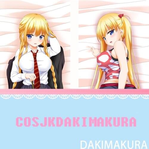 Anime Dakimakura Oni Chichi Akitsuki Airi HD Print Pillowcase Body Hugging Pillow Cover Case Bedding Cushion Costume Xmas Gift