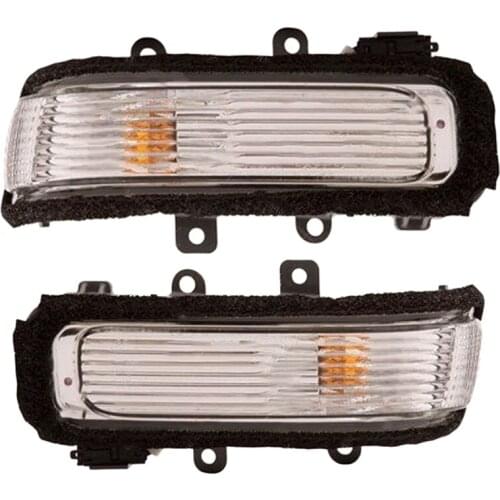 Car Side Rearview Mirror Turn Signal Side Mirror Light for Toyota Hilux 2012-2014 81730-0K010 81740-0K010