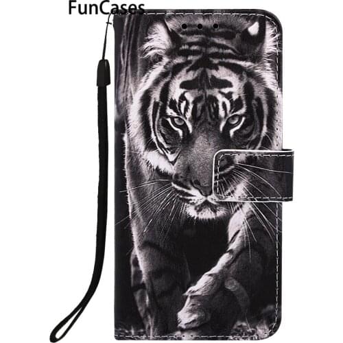 Hound Rhinestone Cases For phone case Samsung S8 Plus Para Cute PU Leather Flip Phone Bag Case sFor Samsung Galaxy para S8