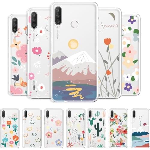 For Huawei P30 Lite Case Clear Soft Cover For Huawei P30 Lite Transparent Phone Case For Huawei P30 Lite Shockproof Fundas 6.15