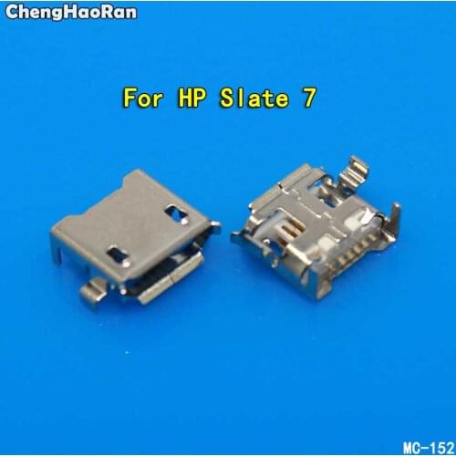ChengHaoRan 10pcs For HP Slate 7 Tablet 2800 Tablet Charging Port Mini Micro USB Connector Power Jack Socket