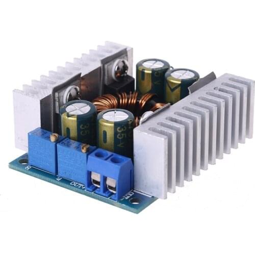 DC-DC8A Synchronous Rectification Automatic Step-up/Step-down Constant Voltage Constant Current Adjustable Power Module