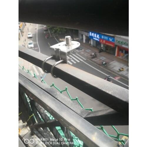 Balcony Roof Amateur GP Without Antenna Electric Pole Device HAM Shortwave UVHF Communication HF Balun Walkie Talkie Accessories