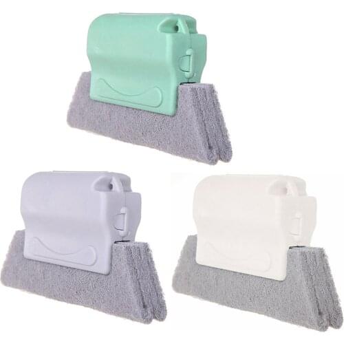 Door Threshold Groove Brush Window Frame Windowsill Door Gap Cleaning Brush Scrubber Kitchen Sink Faucet Cleaner
