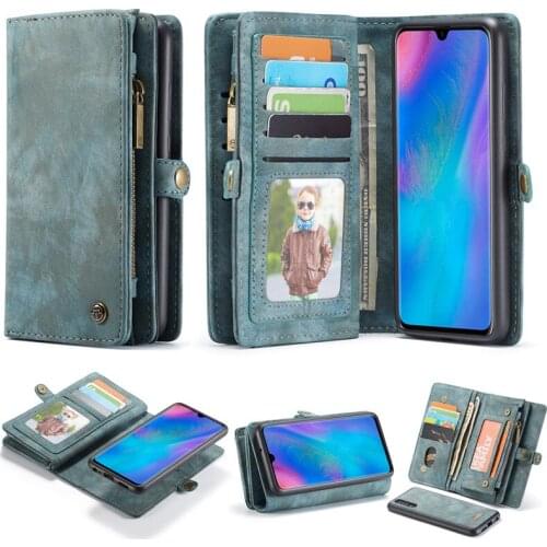 Elegant style Leather Flip Case For Huawei Mate 20 Pro Wallet Card Vintage Cover For Huawei P30 P20 Pro Etui Hoesje Coque Bags