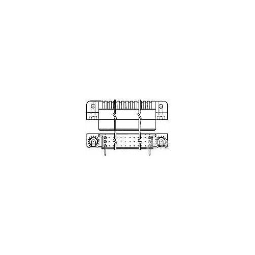 HDI RECP ASSY 3 ROW 210 POS TE 1-532431-1 AMP-HDI CONNECTOR