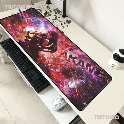 Akame Ga Kill Pad Mouse Gadget Computer Gamer Mouse Pad 900x400x2mm Padmouse Laptop Mousepad Ergonomic Gadget Office Desk Mats