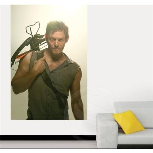Hot! The Walking Dead 3 Canvas Silk Poster for Home Decor painting Art Custom Print Picture SQ0513-ZHH001