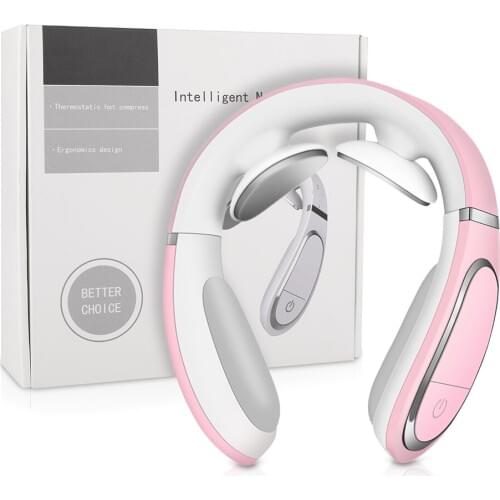 Mart health neck massager USB rechargeable neck kneading masajeador Electric Massager For Neck Relief Pain Tool