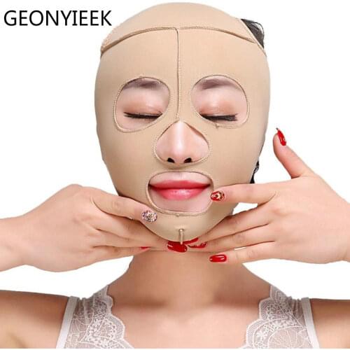 Full Face Lift Mask Thin face Tools Health Care Massage Slimming Facial Massage Bandage Lift-up Chin V Face Shaper Massager Tool