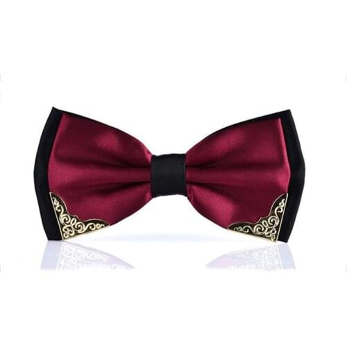 Fashion New Bow Tie Grooming For Wedding Business Shirt Butterfly Woman MenS Bow Colorful Luxury Tie Necktie Gift Accessories