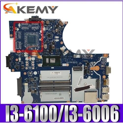 NM-A831 Motherboard for Lenovo Thinkpad E570 E570C CE570 Laotop Mainboard CPU I3-6100/I3-6006 100% test ok