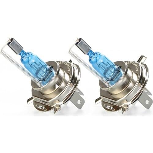 New super bright xenon H4 BA20D P15D motorcycle headlight bulbs halogen scoote car auto lamp for cafe racer ktm exc