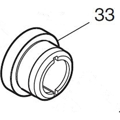 Gear 227508-1 Replace For Makita HR4030C