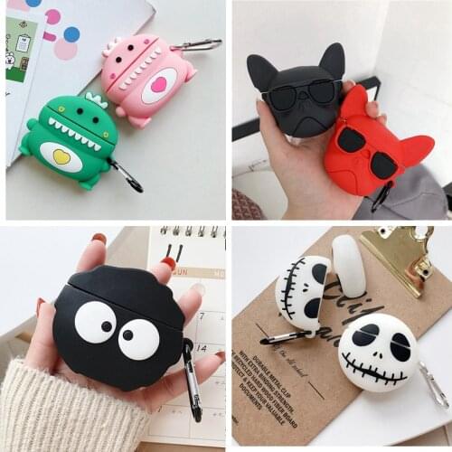 For Xiaomi Air 2 Case For Xiaomi Airdots Pro 2 2s /Air 2 Mi True Wireless Earphone 2 Case cute silicon Case cartoon case cover