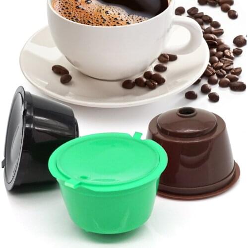 Strainer Coffeeware Refillable Coffee Cup Reusable Capsule Filter Holder Pod For Dolce Gusto Coffeeware Gift Nescafe Strainer