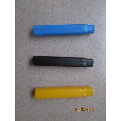 Mix 3colors plastic tool box arbor boxes for seed, drill 8mm 80-120mm