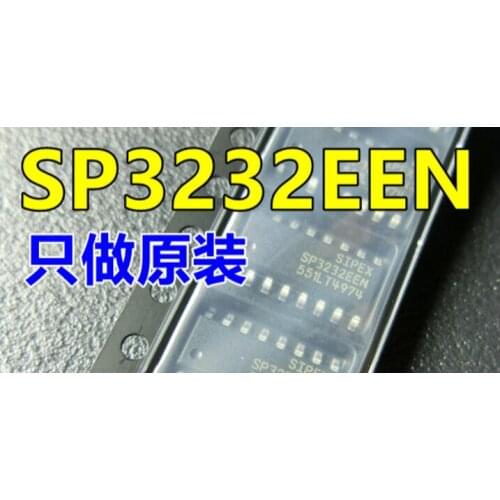 SP3232EEN NJM3403A D4013G 74HC4017