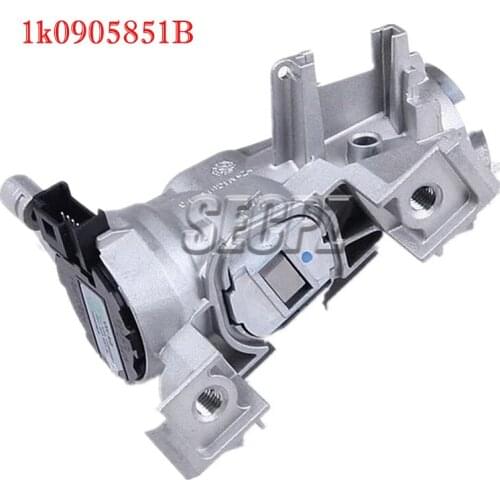 For Golf 5 MK5 6 MK6 Caddy EOS Seat Leon Toledo Altea A3 Ignition Starter Switch Steering Lock1K0905851B