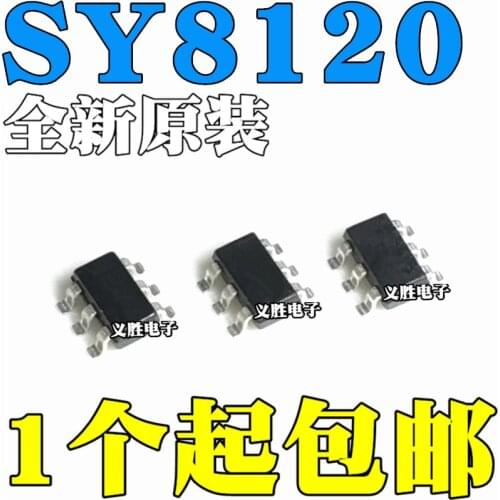 SY8120B1ABC WB SY8120 Synchronous buck DC-DC Voltage regulator chip SOT23-6 Synchronous buck DC - DC voltage stabilizer, step-do