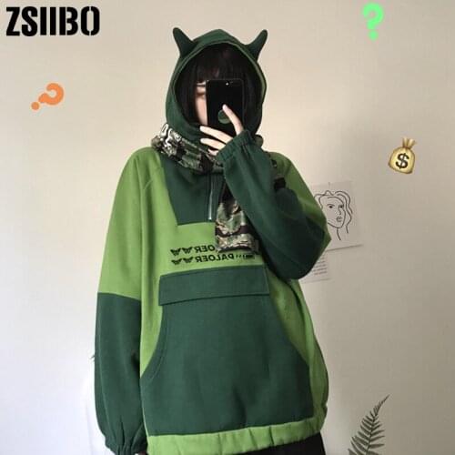Hoody women hoodie sweatshirts oversize lady pullovers warm hooded jacket clothes stone thrasher tracksuit streetwear stone