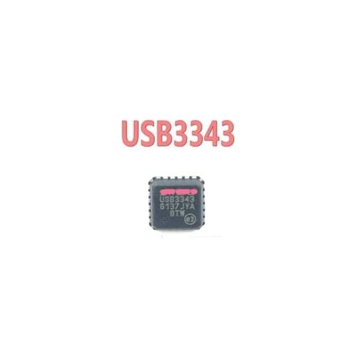 USB3343-CP-TR USB3343 qfn24 10pcs