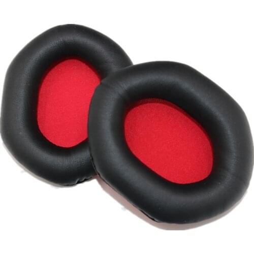 Replacement XL Memory Foam Ear Pads Cushions For V-MODA Crossfade Wireless M-100 LP LP2 Vocal Over-Ear Headphones 9.5