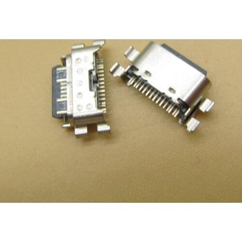 100pcs/lot Charger Micro USB Charging Port Dock Connector Socket For Xiaomi 6X Mi 6X Mi6X Mi A2