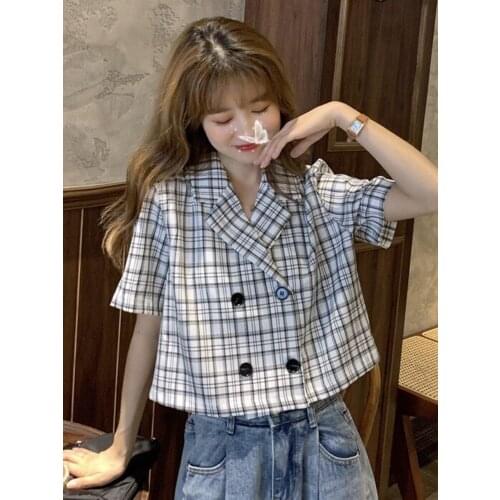 Women Shirts 2021 Chic Ladies Streetwear Loose Shirt Female Outfit Girls Tops Long Oversize French