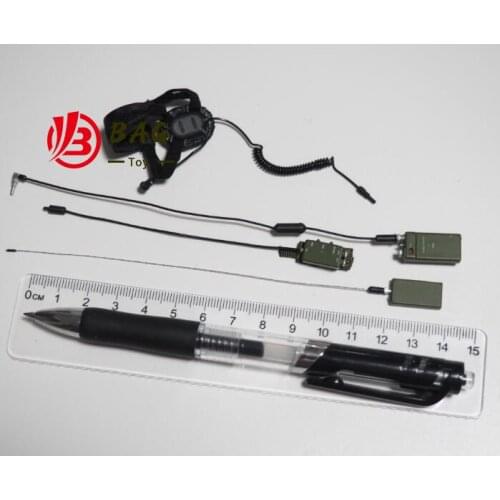 1/6 of the Action Figures Model DAMTOYS DAM 78078S Russia sniper Marine Corps walkie-talkie