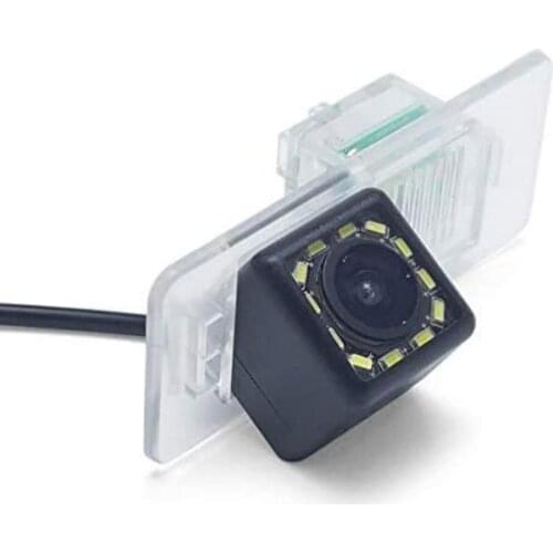 1 PCS HD Car Rear View Camera Backup NTSC Reverse Parking Camera With 12LED forBMW X6(E71/E72) 2008-present