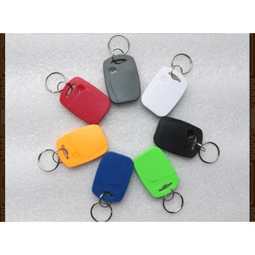 100pcs UID keychain UID card UID key fobs Can repeatedly erase IC card IC Token