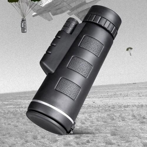 12-500x60 Super Telephoto Zoom Spotting Scope With BAK4 Prism, Suitable For Beach Travel And Outdoor Activities Hunting Telescop