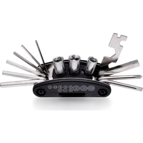 16 in1 Universal Repair Kit Motorcycle Bike Multifunction Tools For Kawasaki VERSYS 1000 ZX 12 10 6 R Z 650 900 800 250 300 H2R