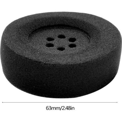 2 pair Replacement Earphone Ear Pad Earpads Sponge Soft Foam Cushion for plantronics- CS351 CS351N CS361 CS361N CS510 CS520 H054