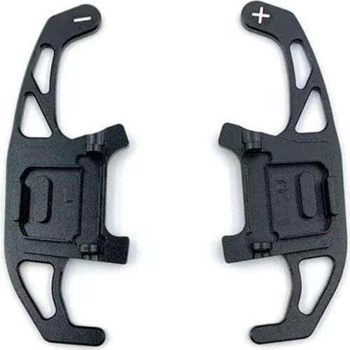 2Pcs For VW Volkswagen Golf7 POLO GTI R Rline GTE GTD MK7 Car Steering Wheel Replace Shift Paddles DSG extension shifters