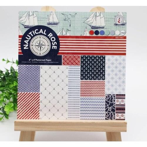 6Inch Single-side Patterned Paper Origami Art Background Paper Card Making DIY Scrapbook Paper Craft