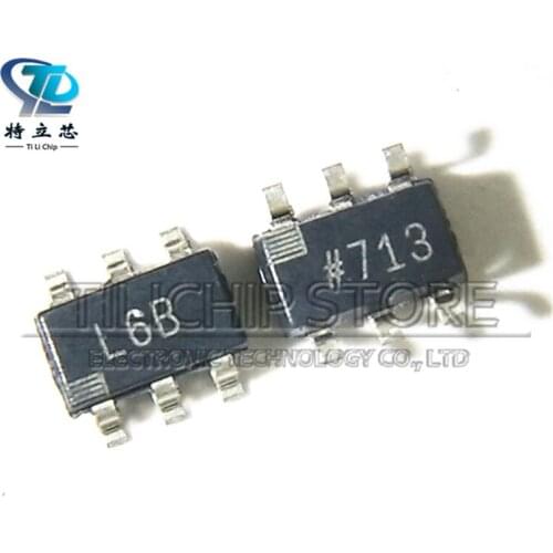 ADP3330ARTZ-3.6-R7 ADP3330ARTZ Silkscreen L6B Voltage regulator chip