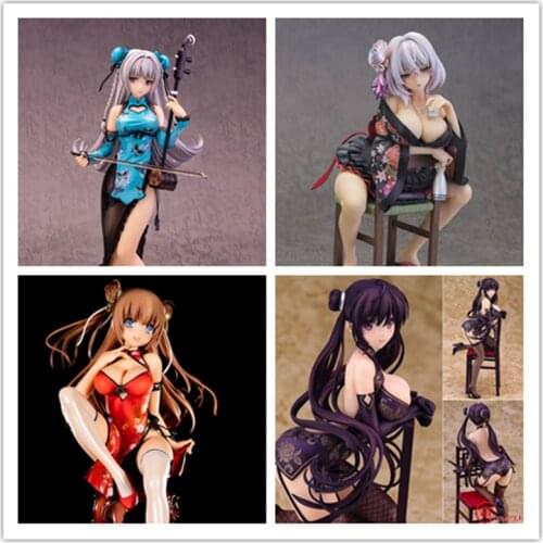 Alphamax SKYTUBE Misaki Kurehito Fuyutsuki Togetsu Hayasaki Koharu Sexy Girl PVC Action Figure Toy Anime Collection Doll Gifts