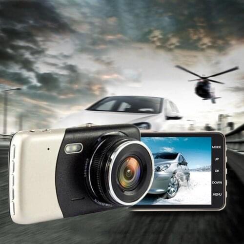 C Model 4 Inch IPS HD 1080P Car Driving Recorder Car DVR Driving Recorder GPS ADAS Car Dash Camera Dual Sight Cam 70mai Pro