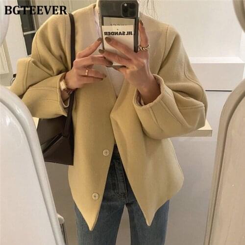 Женские осенние пальто BGTEEVER China At AliExpress