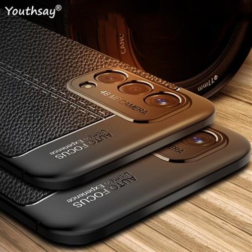 For OnePlus Nord N200 Case Luxury Leather Soft Silicone Case For OnePlus Nord 2 CE N10 N100 N20 Cover Nord N200 5G Case