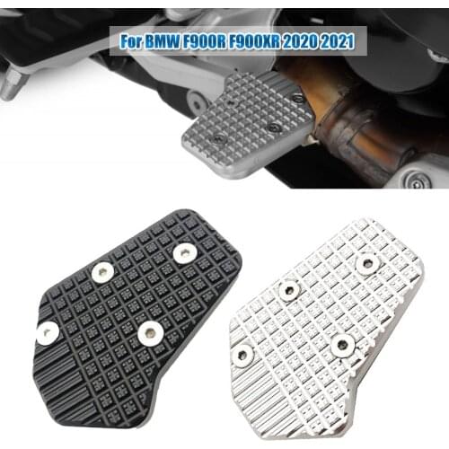 For BMW F900R F900XR F900 XR F900 R 2020 2021 Motorcycle Rear Foot Brakes Pedals Levers Step Plate Extension Silver Black
