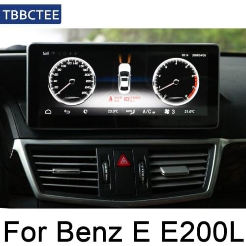 For Mercedes Benz E Class E200L 2010~2016 Android Car radio Multimedia Video Player auto Stereo GPS MAP Media Navi WIFI HD Map