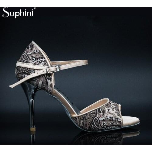 【Echoes】Tango Dancing open toe Shoes