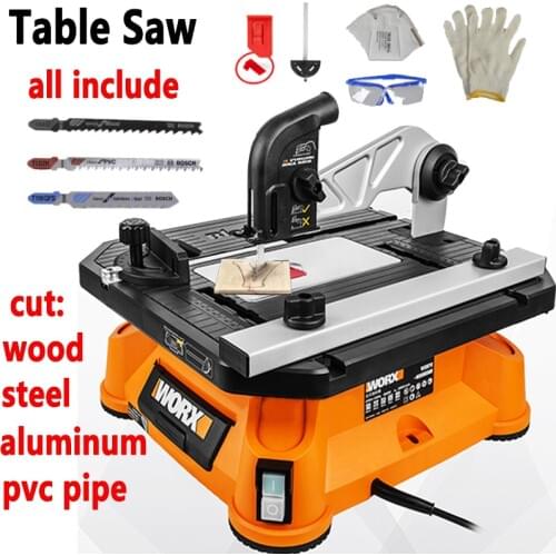 Electric Wood Saw Multi-functional Sawing Machine Wood Cutting Machine Carpentry Woodworking Jig Saw Table Saw Circular