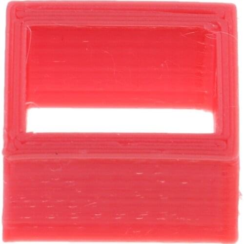 FPV Lipo Fixed Mount Holder Plastic for Mobula7 RC Quadcopter Drone Accessories ,0.7x0.7x0.31inch