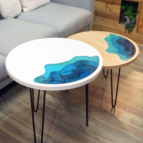 FSUBEST Wooden Furniture