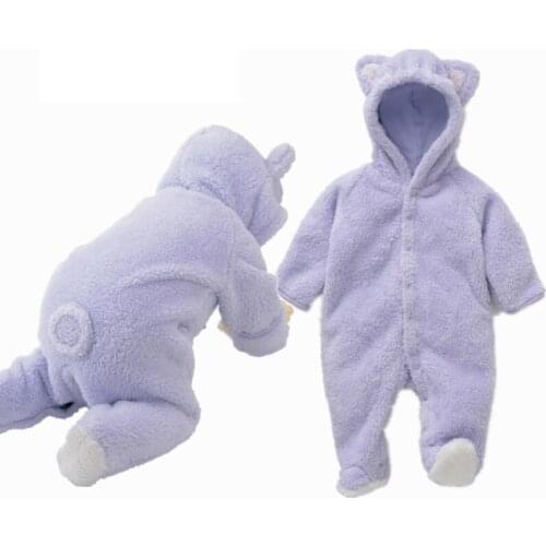 2020 Newborn cartoon Baby Clothes Infant Baby Romper Infant Girl Spring Autumn Cute Boy Baby Bear Romper Kid Jumpsuit Clothing