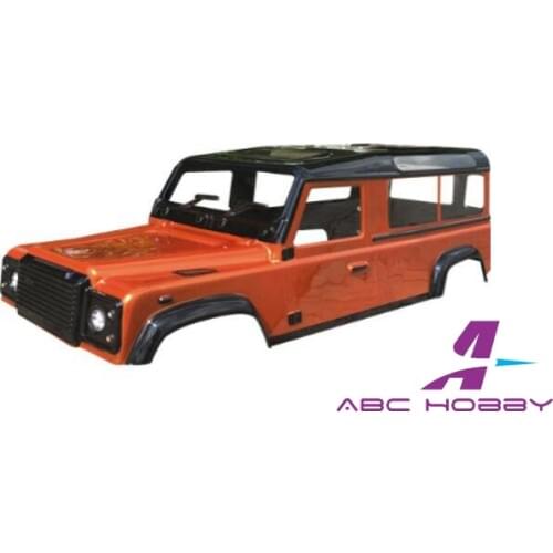1/10 Clear Body For LandRover Defender D110 wheel Base 313mm